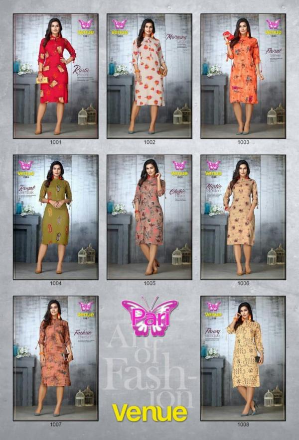 Pari Venue-Rayon-Designer-Kurti